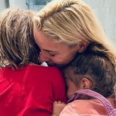 Δούκισσα Νομικού: Έφτιαξε με τα παιδιά της gingerbread house