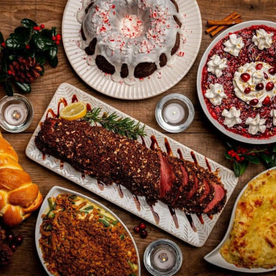 Μία γιορτινή βόλτα στο σούπερ μάρκετ φέρνει τη μαγεία της γεύσης και των Χριστουγέννων στο σπίτι