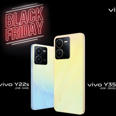 To vivo Y35 είναι ο απόλυτος πρωταγωνιστής της Black Friday!