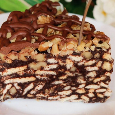 Τούρτα μωσαϊκό - Το πιο εύκολο γλυκό