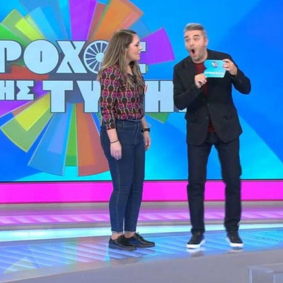 Τροχός της Τύχης: Δεν το πίστευε ο Πολυχρονίδης αυτό που συνέβη!