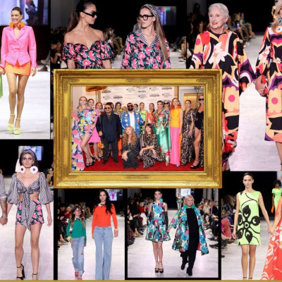 Celeb μαμάδες και μπαμπάδες έκαναν catwalk με τις κόρες τους!