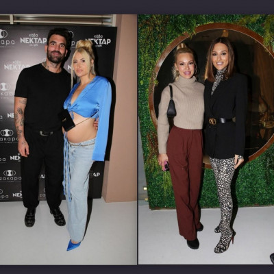 Τούνη-Παναγιωτακοπούλου:Τα outfits που επέλεξαν θα σας αφήσουν άφωνους