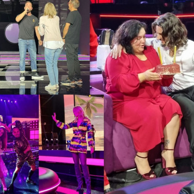 J2US Backstage: Ο ασθενής σε ανάρρωση και μια τούρτα έκπληξη