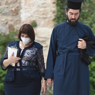 Χρηστίδου και Γερμανού είπαν το αυτονόητο για τον πάτερ Αντώνιο από την Κιβωτό του Κόσμου