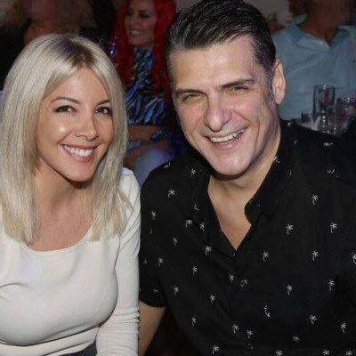 Χρίστος Αντωνιάδης: Γέννησε δίδυμα η σύζυγός του - Οι πρώτες φώτο