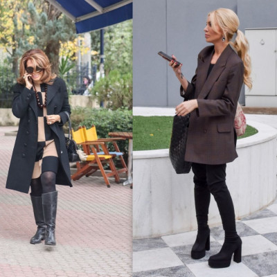 Ντενίση – Καινούργιου: Μαθήματα στιλ από δυο κυρίες