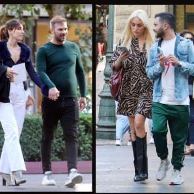 Celebrities σε «πυρετό» αγορών πριν τις γιορτές!