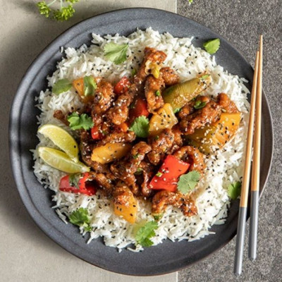 Άκης Πετρετζίκης: Γλυκόξινο χοιρινό με ανανά