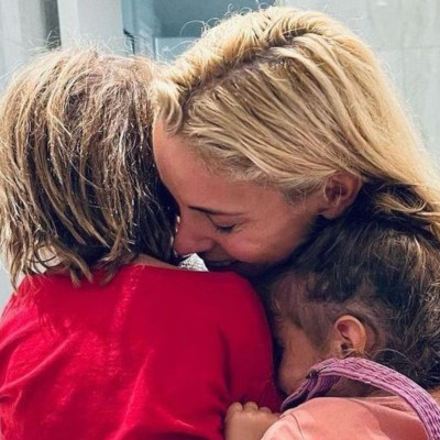 Δούκισσα Νομικού: Έτσι πέρασε το Σαββατοκύριακο με τα παιδιά της