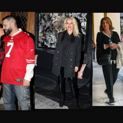 Τα φιλιά Στικούδη-Σερίφη και οι λαμπερές εμφανίσεις