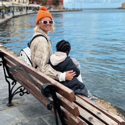 Χριστίνα Κοντοβά: Το δέντρο που στόλισε έχει τα πιο όμορφα στολίδια