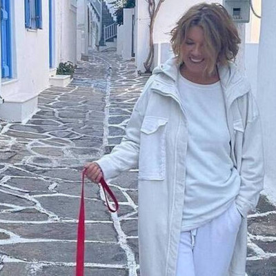 Αλιμπέρτη: Ο ιδιαίτερος χριστουγεννιάτικος στολισμός στο σπίτι της