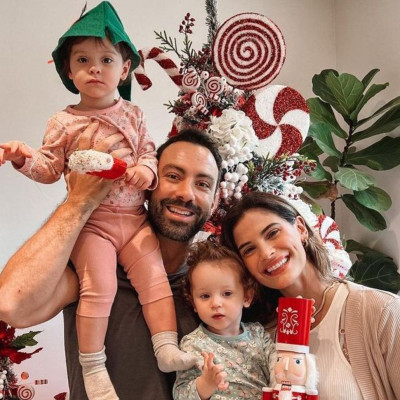 Χριστίνα Μπόμπα: Βρήκε τον καλύτερο τρόπο να απασχολεί τις δίδυμες