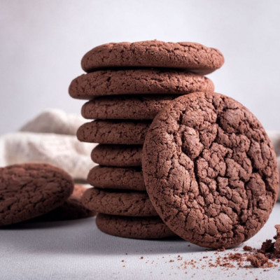 Τραγανά μπισκότα με τρία υλικά