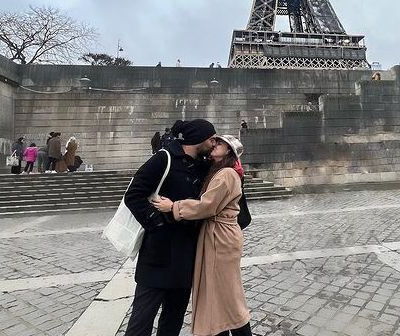 Σοφία Φαραζή- Νάσος Μαρατσώλας: Οι je t'aime φωτογραφίες από το ταξίδι τους στο Παρίσι