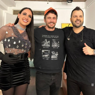 Ο Τζέιμς Φράνκο στην Ελλάδα! Διασκέδασε με Απέργη-Μαλού!