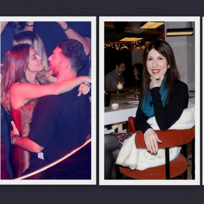 Οι αγκαλιές Ανδριώτου - Μαρτίκα και η σπάνια εμφάνιση της Γαλανοπούλου