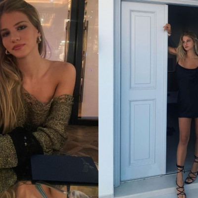 Άννα Μαρία Ίβιτς: Η μεγάλη κόρη της Πετρουλάκη έχει αναλογίες μοντέλου