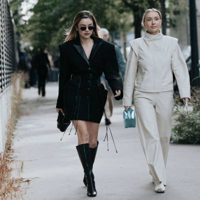 Κεφάλαιο μπότες: Τα πιο ενημερωμένα σύνολα σύμφωνα με το french chic style