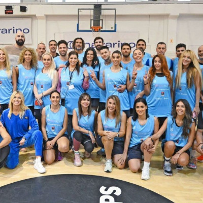 PLAY 2 W.I.N. - Celebrity Basketball Game: Ένας αγώνας για την Εξάλειψη της Βίας κατά των Γυναικών