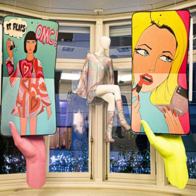 H προηγμένη τεχνολογία της Samsung Electronics Hellas συναντά την κομψότητα της Celia Krithariοti