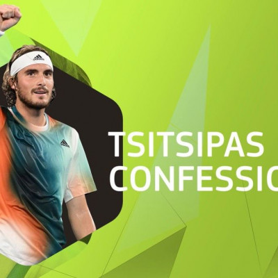Tsitsipas Confession: Μια αποκαλυπτική συνέντευξη του Στέφανου Τσιτσιπά αποκλειστικά στην COSMOTE TV