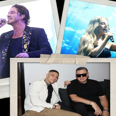 Μακρόπουλος αλά... Τρανός, ερωτευμένα ζευγάρια και σέξι εμφανίσεις!