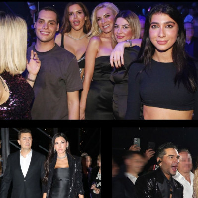 Τα 'σπασε η σόουμπιζ στα μπουζούκια