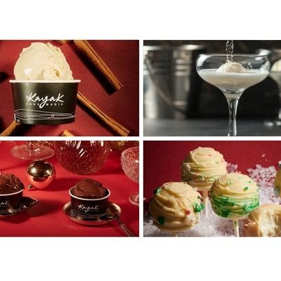 Οι premium limited edition, χριστουγεννιάτικες γεύσεις Kayak κάνουν τις γιορτές μας μαγικές!