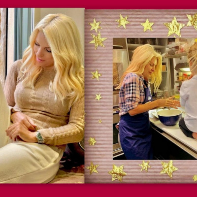 Μενεγάκη: Μπήκε στην κουζίνα και... είδαμε τις αλλαγές που έχει κάνει