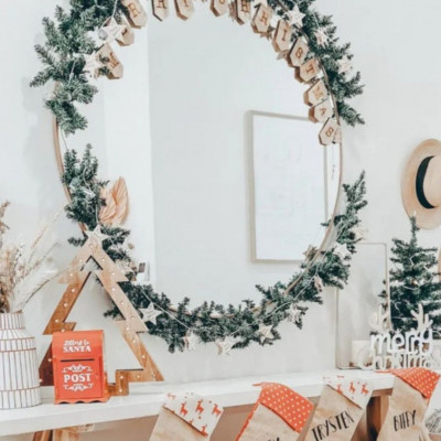 Χριστουγεννιάτικη διακόσμηση: Ιδέες για να στολίσετε το χολ