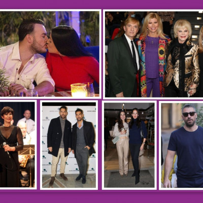 Το υπέροχο παλτό της Κουτσελίνη και τα καυτά φιλιά του Αρσενίου