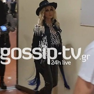 Madwalk 2022: Τι έκανε η Βίσση πριν βγει στο stage για φινάλε;