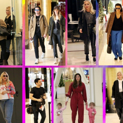 Τα ψώνια και οι ετοιμασίες των celebs για τα Χριστούγεννα!