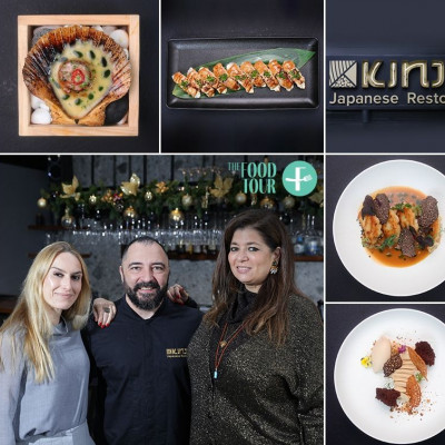 Kinjo: Ένα speakeasy ιαπωνικό εστιατόριο δίνει μαθήματα Japanese fusion κουζίνας στα Βριλήσσια