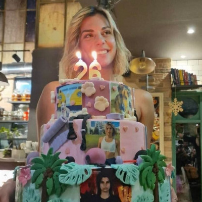 H Σταυρούλα Χρυσαειδή περνά και μόνη της καλά- Τα γενέθλια χωρίς τον σύζυγό της μετά τον χωρισμό