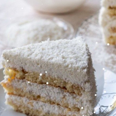 Άκης Πετρετζίκης: Κέικ καρύδας