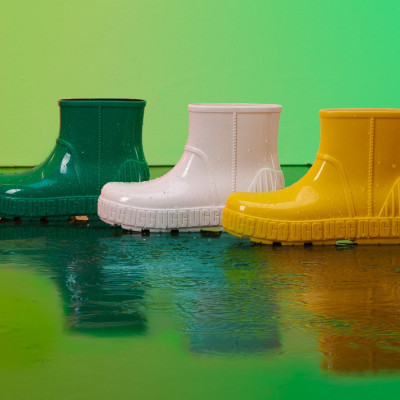 Εκφραστείτε ελεύθερα ακόμη και όταν βρέχει!