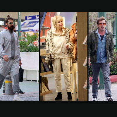 Η μεγάλη αλλαγή του Παπαργυρόπουλου & το λεοπάρ παλτό της Ιωαννίδου