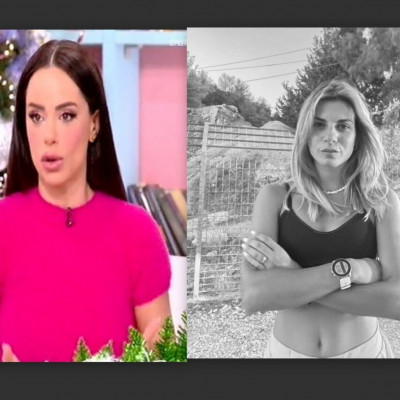 Αντωνά: Η δημόσια «συγγνώμη» στη Χρυσαειδή: «Οφείλω να απολογηθώ»