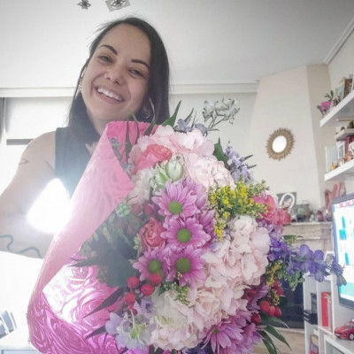 Στο σπίτι της πάντα έφηβης Κατερίνας Τσάβαλου στη Falifornia τον πρώτο λόγο έχουν τα Playmobil