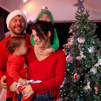 Αστέρη - Μπλέτσας: Η ανάρτηση από την Κένυα με τα παιδιά τους