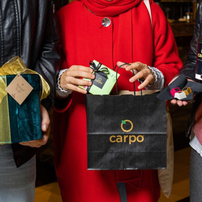 Οι Golden Foodies στο carpo: Nuts, chocolate and coffee για μία μοναδική Christmas experience