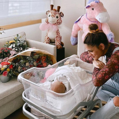 Η Μαίρη Συνατσάκη αποκάλυψε την καλύτερη στιγμή μέσα στο μαιευτήριο μετά τη γέννα