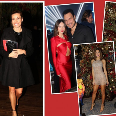 To ρεβεγιόν των επωνύμων για την αλλαγή του χρόνου στα μπουζούκια!