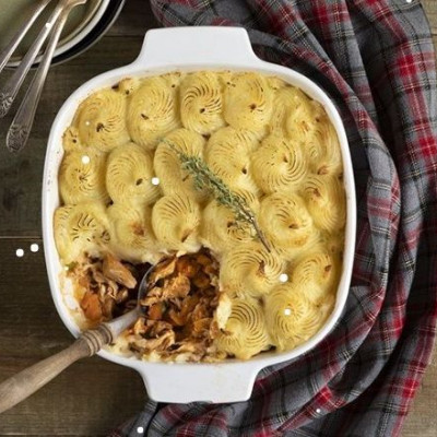 Άκης Πετρετζίκης: Cottage pie με γαλοπούλα