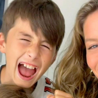 Gisele Bündchen: Ο γιος της είναι στην εφηβεία – Νέες φώτο