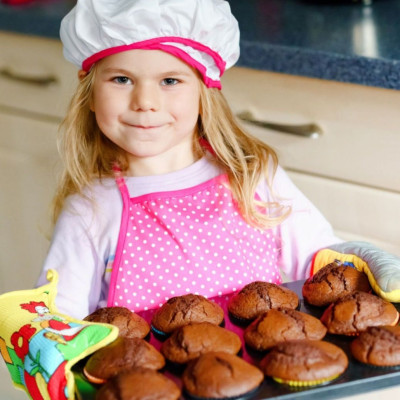 Συνταγή για muffins χωρίς μίξερ