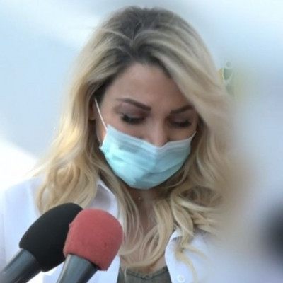 Ξέσπασε σε κλάματα η Σπυροπούλου για τη γέννηση του γιου της